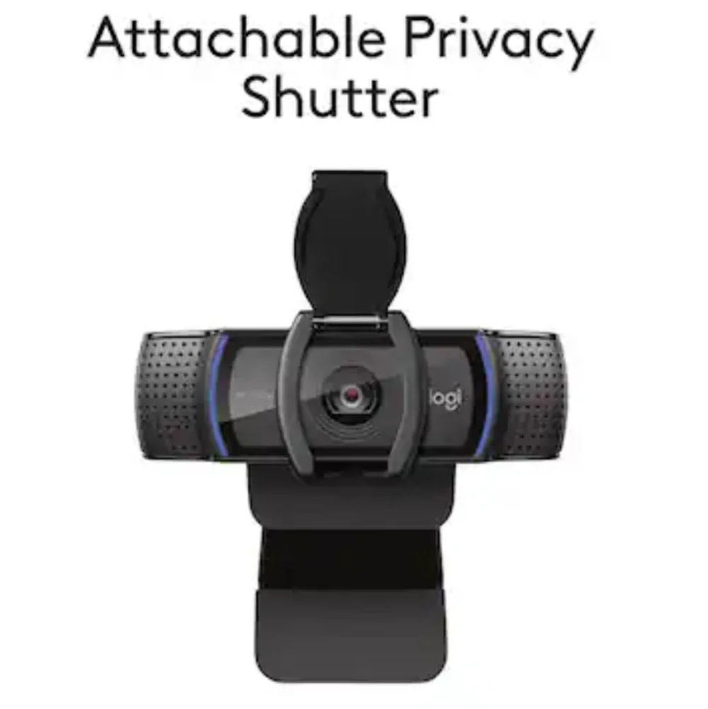 Logitech C920s Pro Black HD Webcam